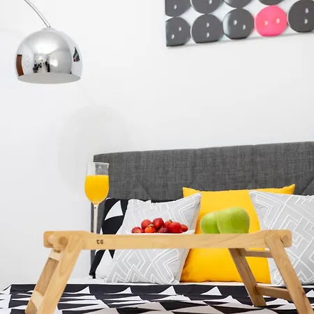 H4 Art Sparta Apartment Exterior foto