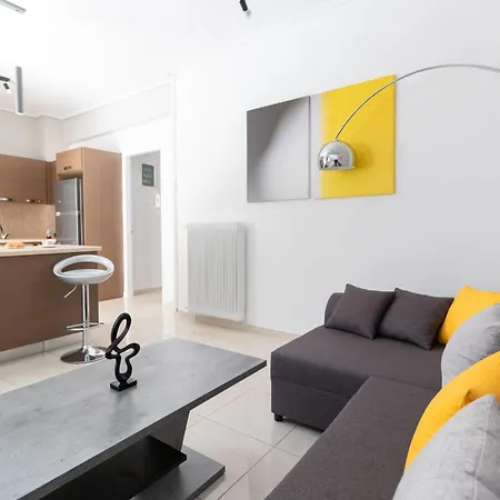H4 Art Sparta Apartment Exterior foto
